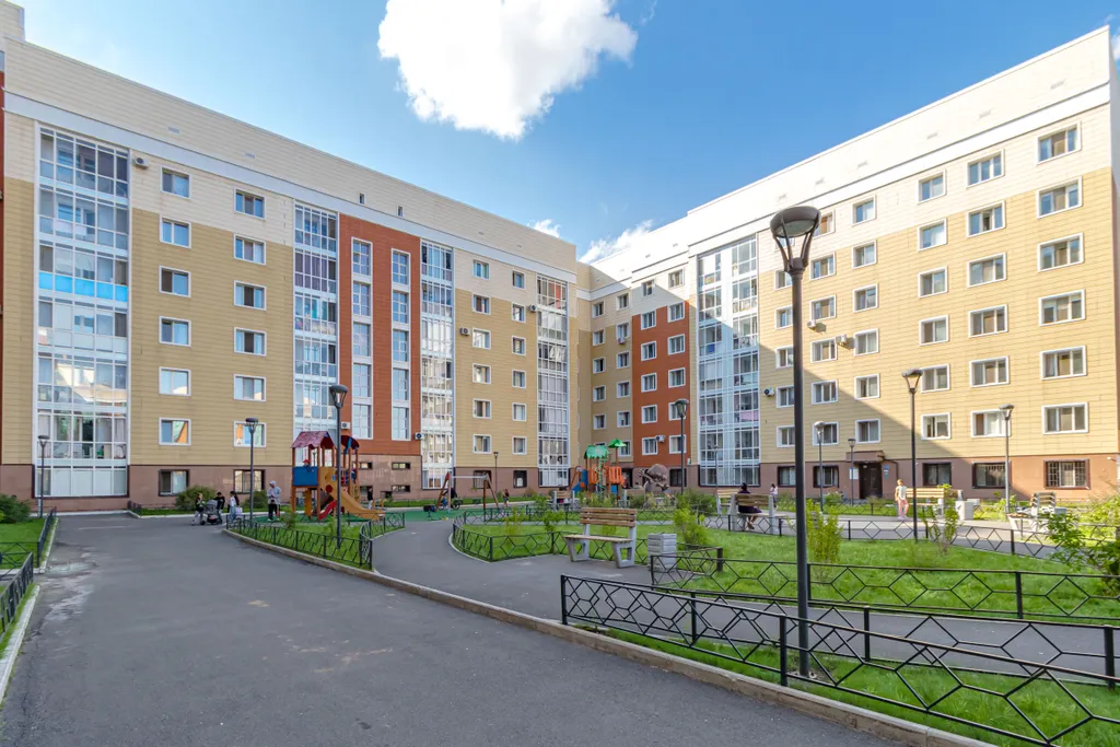 Просторная 3-комнатная квартира в районе Экспо