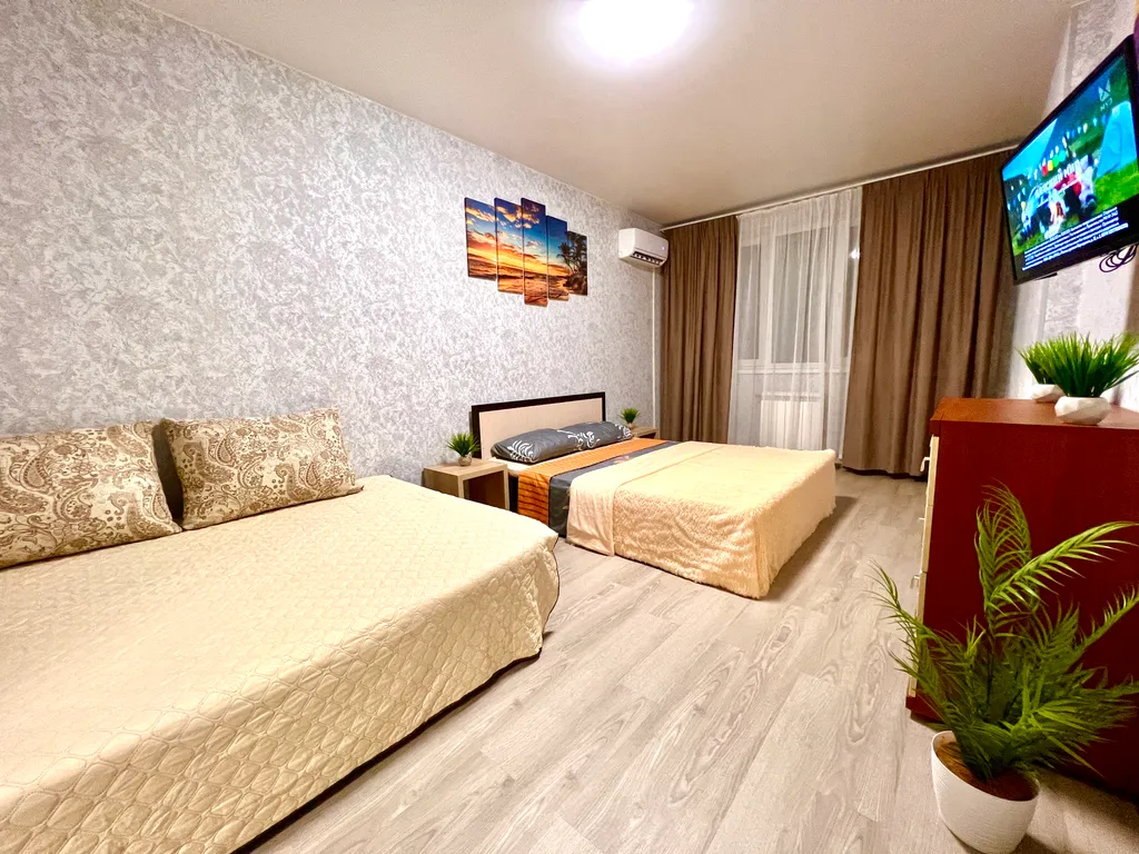 Уютная квартира в новом высотном доме ЖК Академический