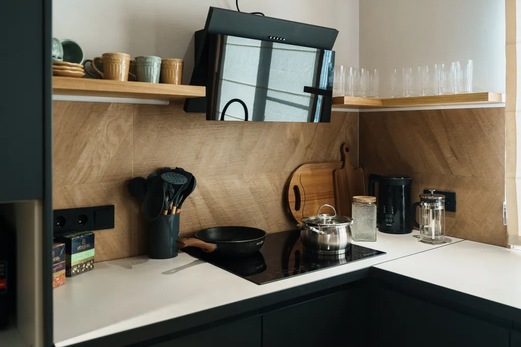 Шале №6 (2-этажа) 130м² до 9 мест