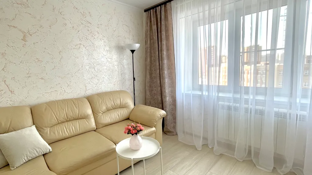 Уютная квартира с КОНДИЦИОНЕРОМ в новом микрорайоне