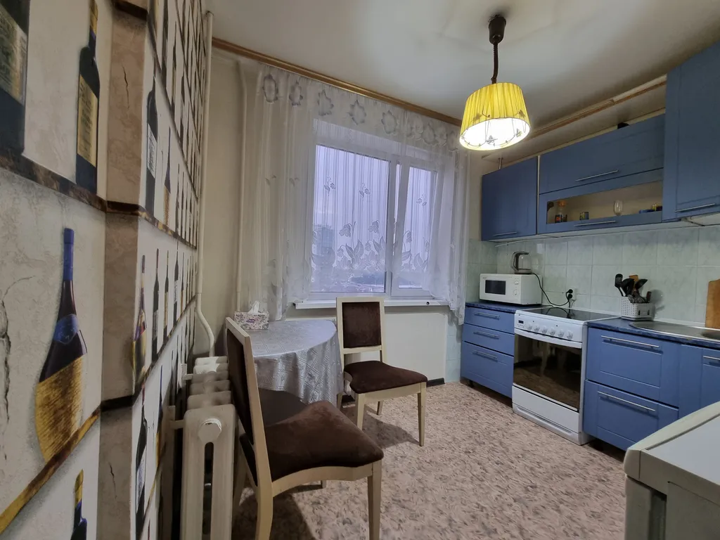 Уютная квартира с отличным видом из окна