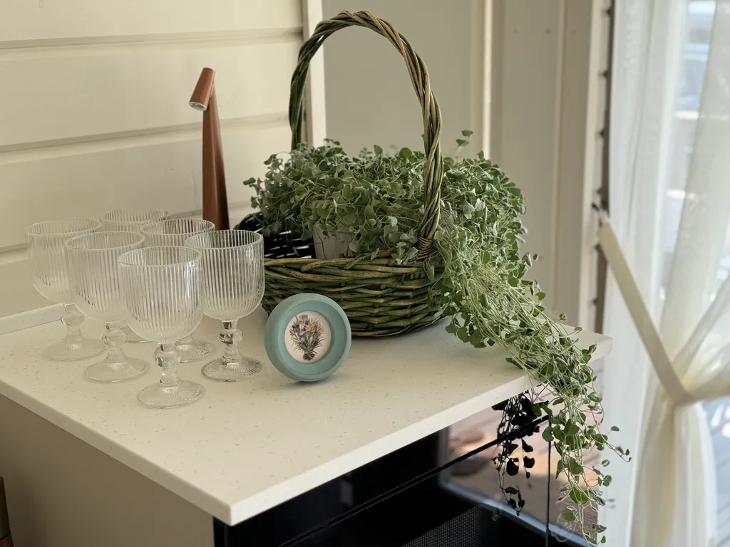 Уютный загородный дом в тишине