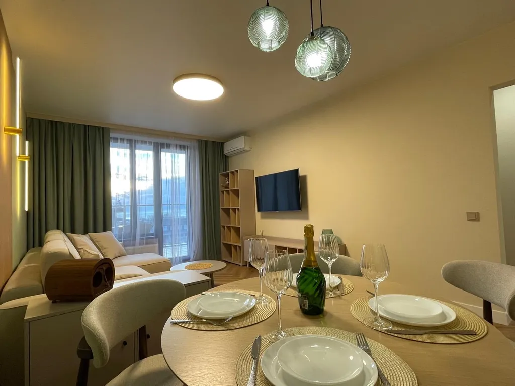 Квартира Квартира Люкс апарт с видом на море — Анапа