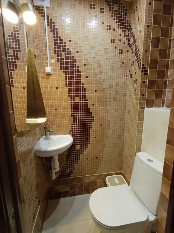 Комфортная евродвухкомнатная квартира с видом на Парк Горького — аренда посуточно в Пермь