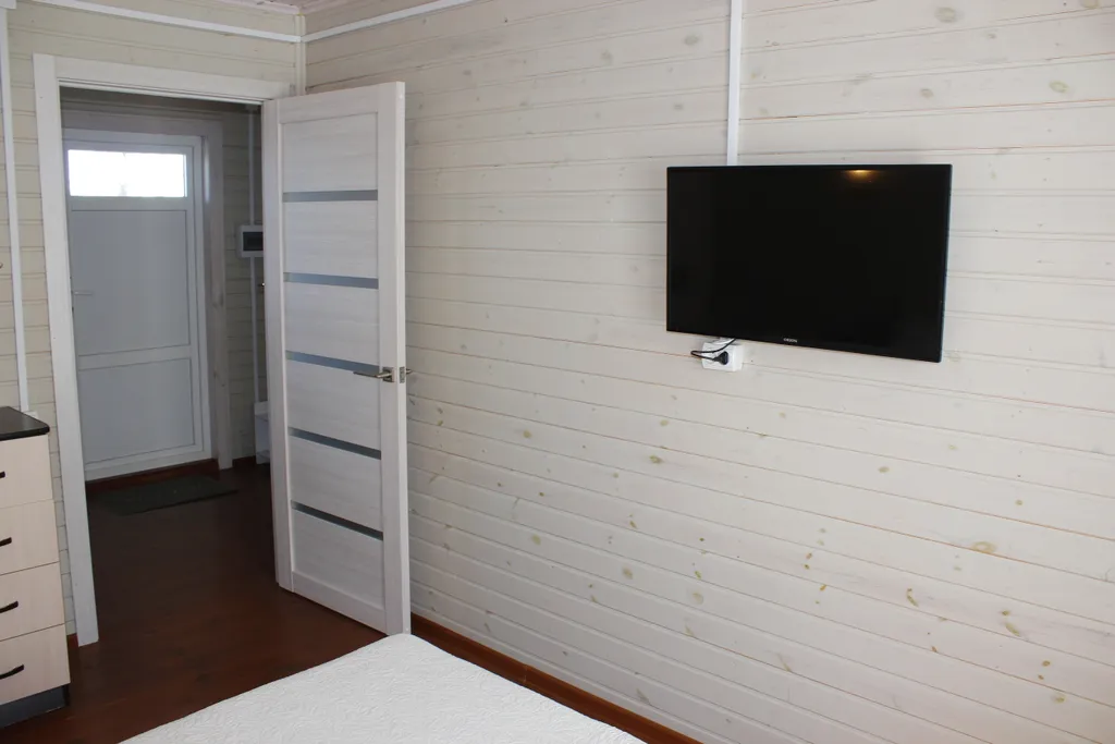 Апартамент двухкомнатный с видом на море первый этаж