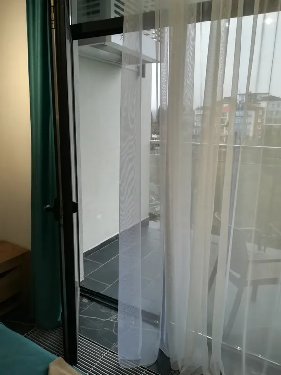 Квартира Квартира Cтудия в жилищном комплексес видом на горы и море — Алушта