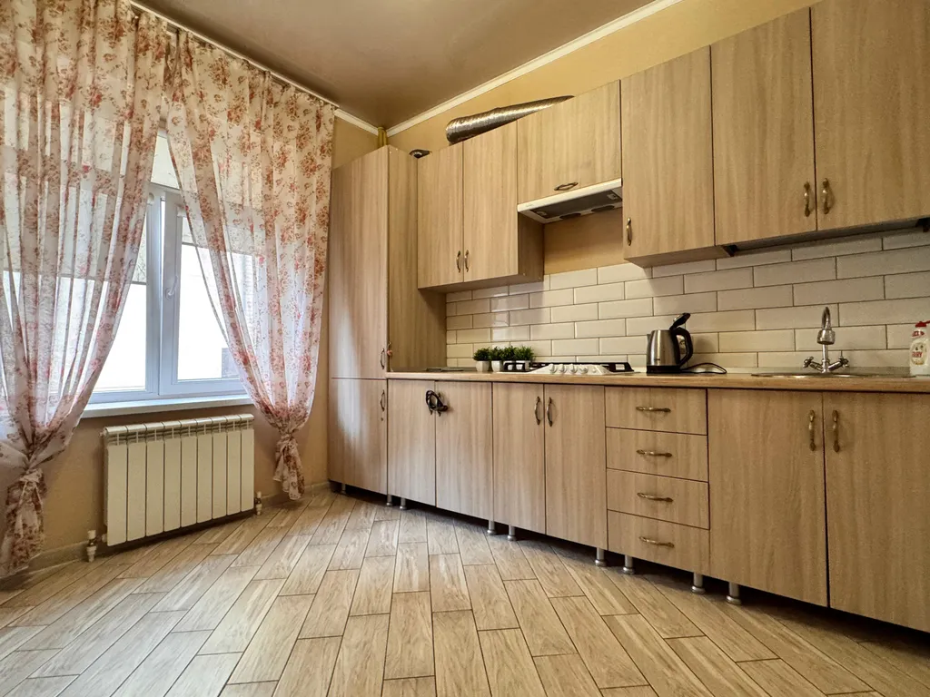 Просторная однокомнатная квартира