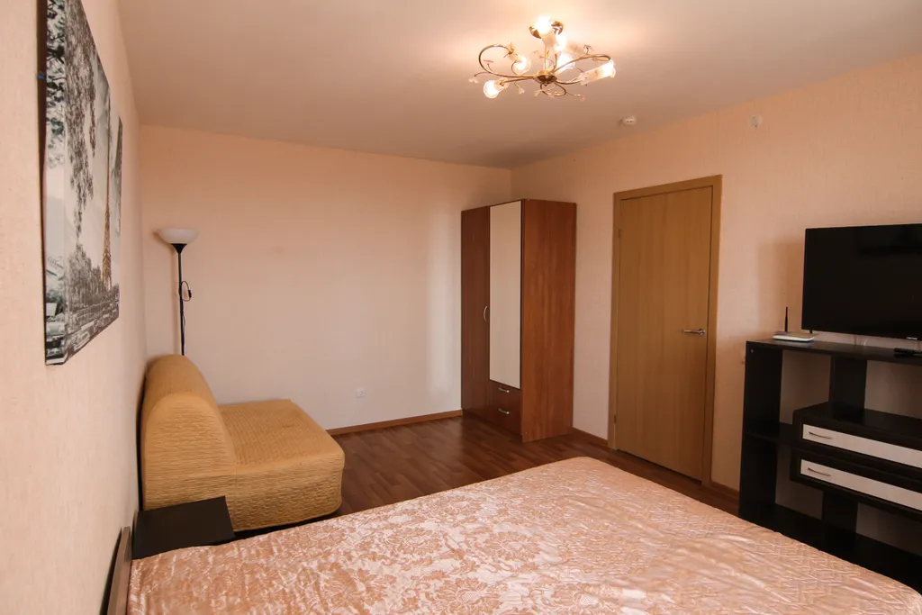 1-комнатная квартира полулюкс в спальном районе