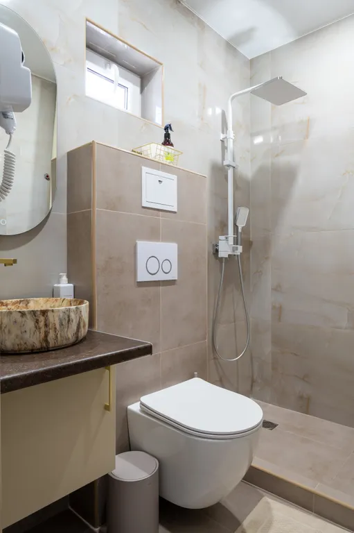 Квартира Апартаменты с балконом с панорамным видом и бассейном — Сириус