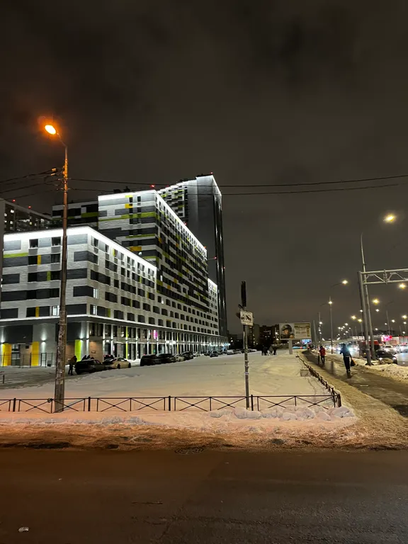 Квартира Квартира рядом с метро и аэропортом — Санкт-Петербург