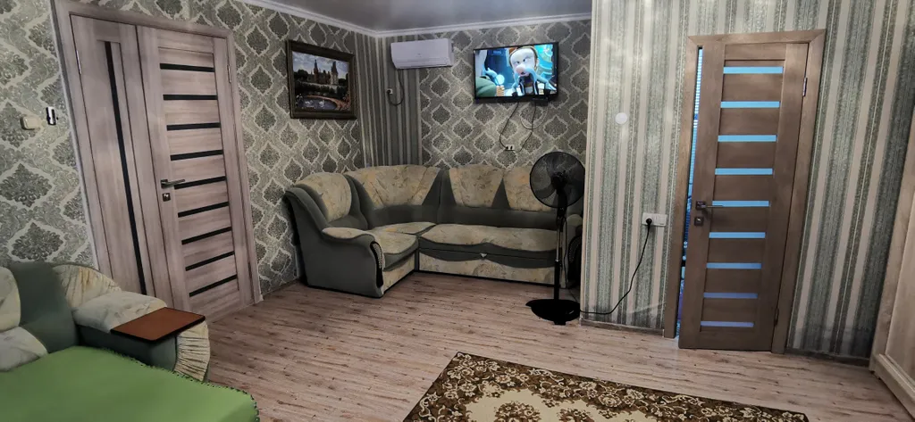 Квартира Квартира Уютное место в центре поселка — Кучугуры