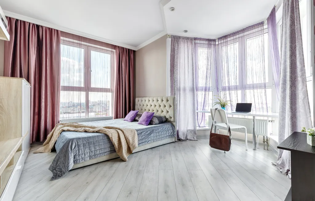 Квартира Апартаменты с видом на город — Краснодар