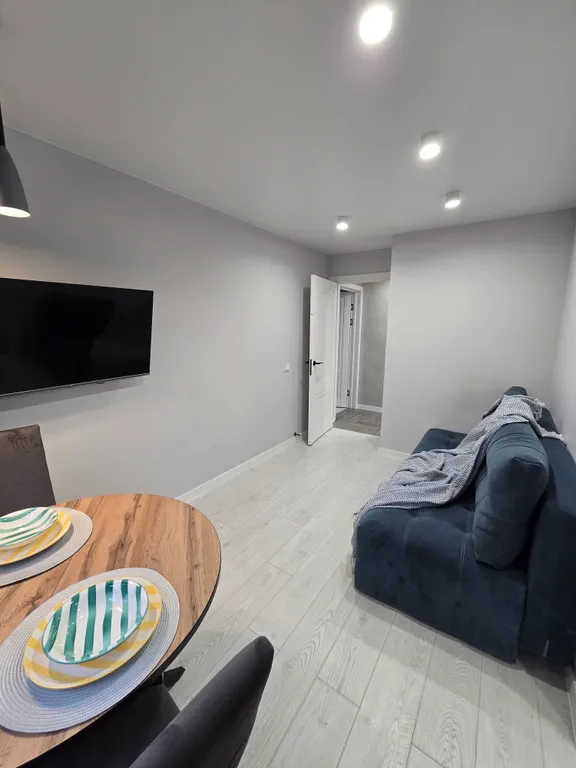 Стильная просторная квартира