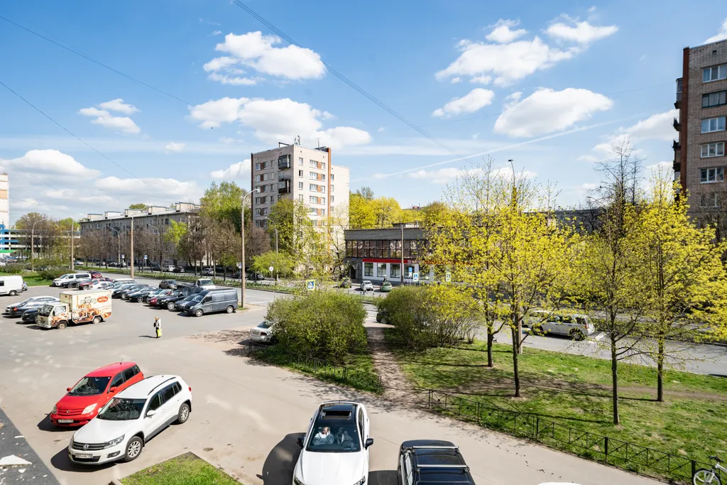 Квартира Квартира Уютная, бюджетная студия, у метро Приморская — Санкт-Петербург
