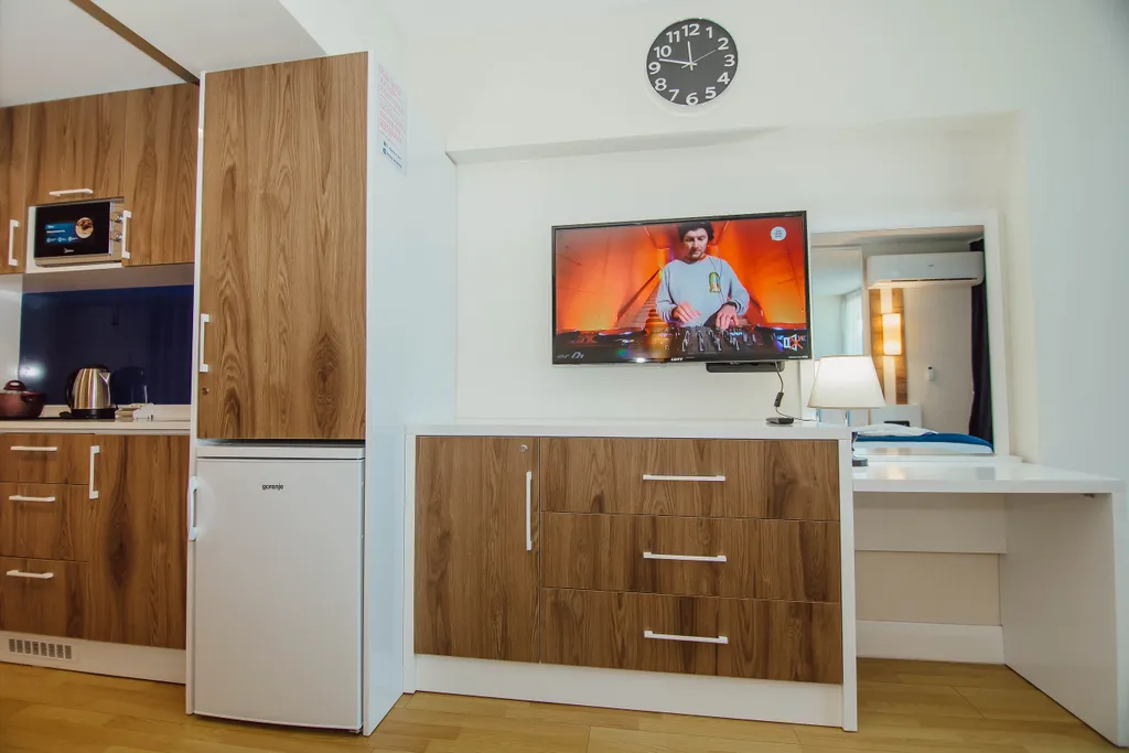 Студия с видом на море