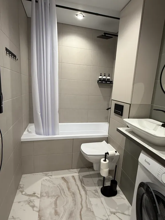 Стильная студия в шаговой доступности Ледового дворца