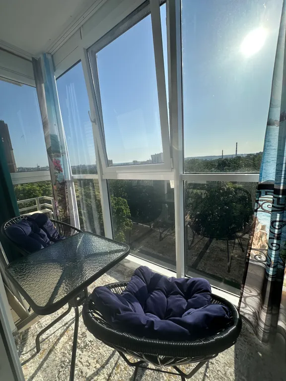 Квартира в центре города с видом на парк