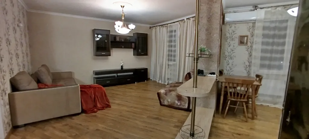 Просторная квартира-студия