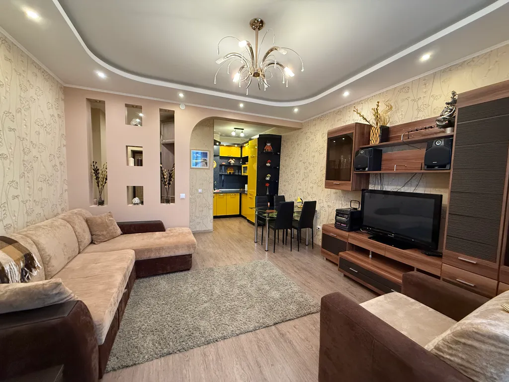 Уютная квартира в спальном районе города