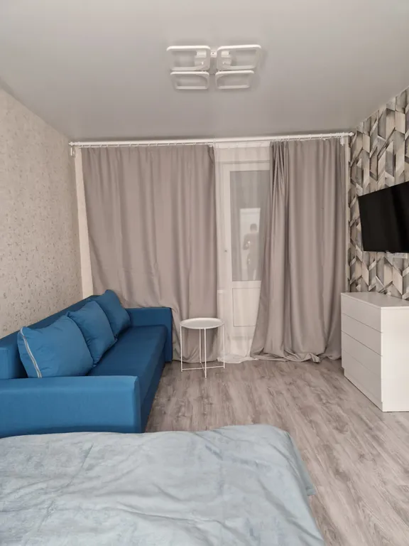 Просторная, светлая 2-комнатная квартира с евроремонтом