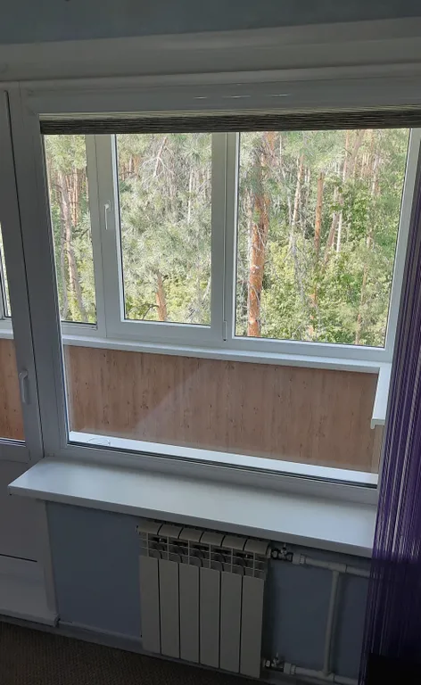 Уютная квартира с видом на сосновый бор