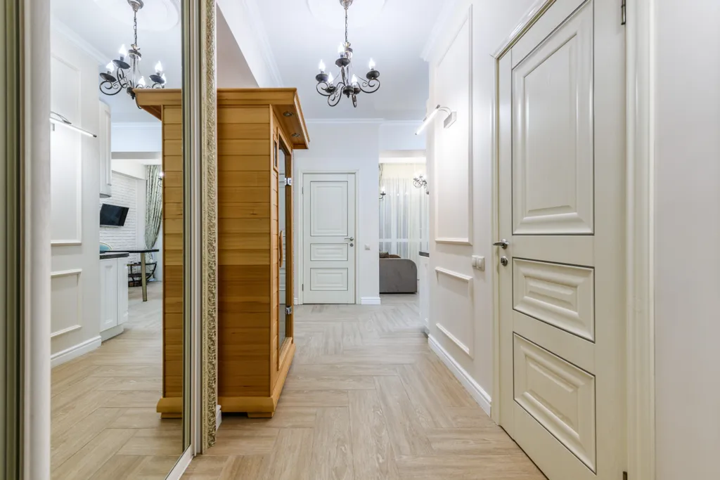 Апартамент с личной сауной