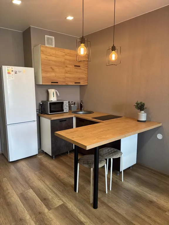 Просторная студия близко к центру