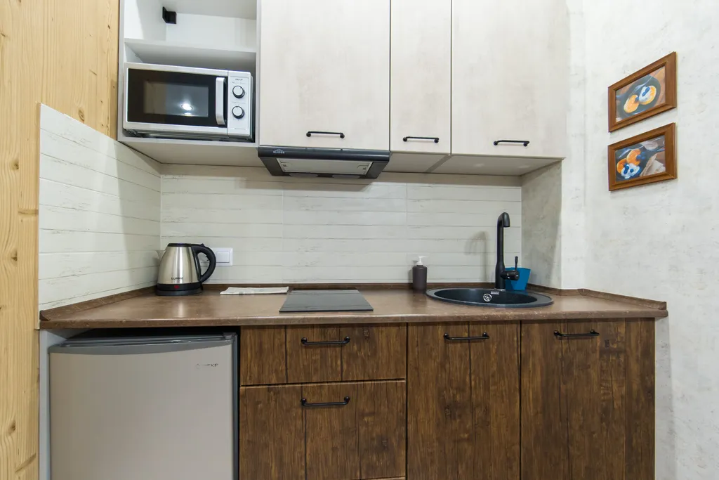 Теплая квартира у подъемника