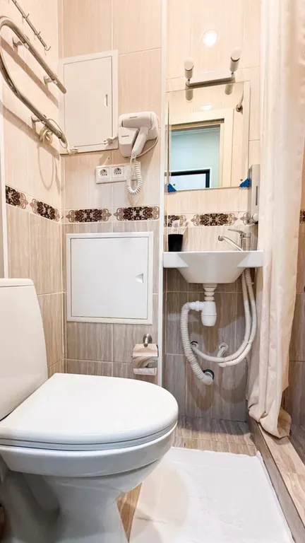 Квартира Уютная квартира-студия — Москва