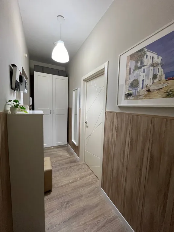 Квартира Квартира с видом на море и заповедный лес — Варваровка