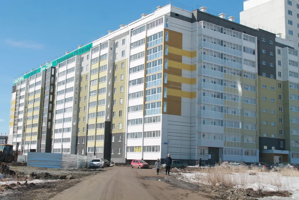 Студия плюс спальня для 4-х человек