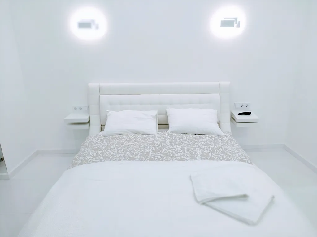 Квартира Видовые апартаменты White Room — Санкт-Петербург