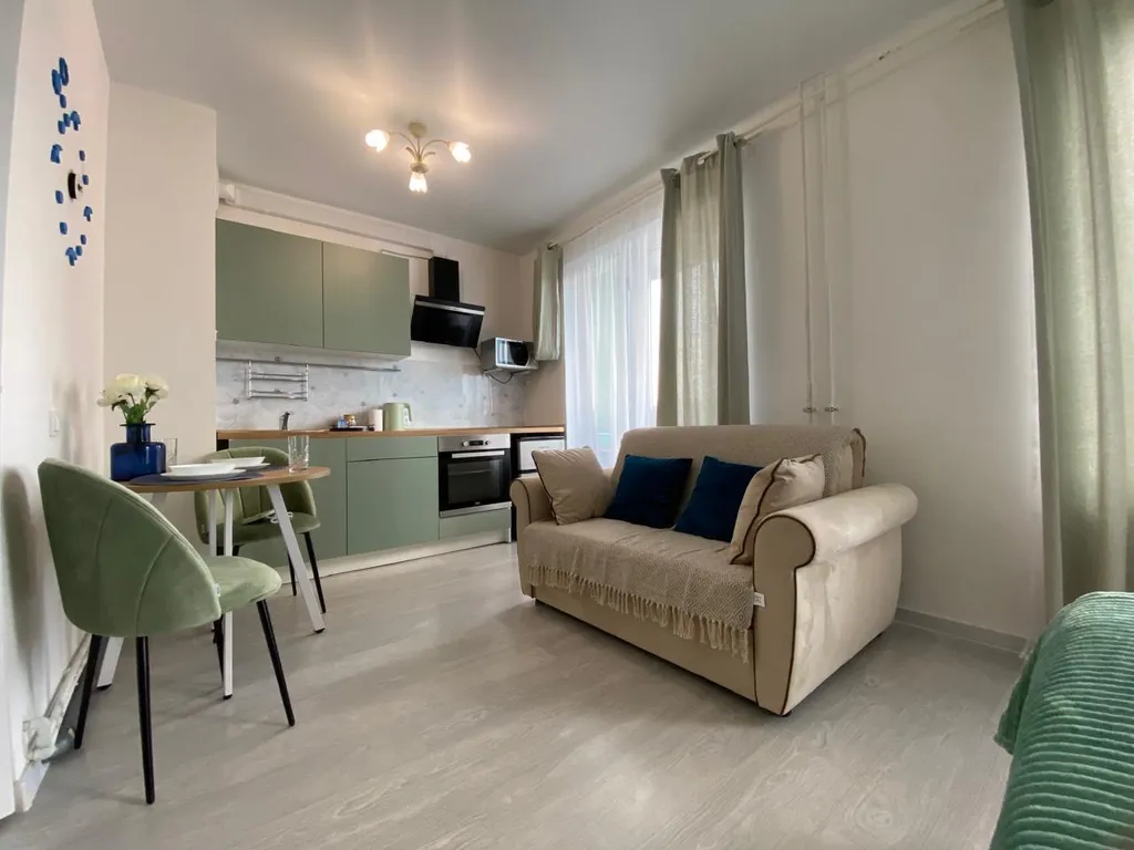 Квартира Квартира Изящная студия — Гатчина