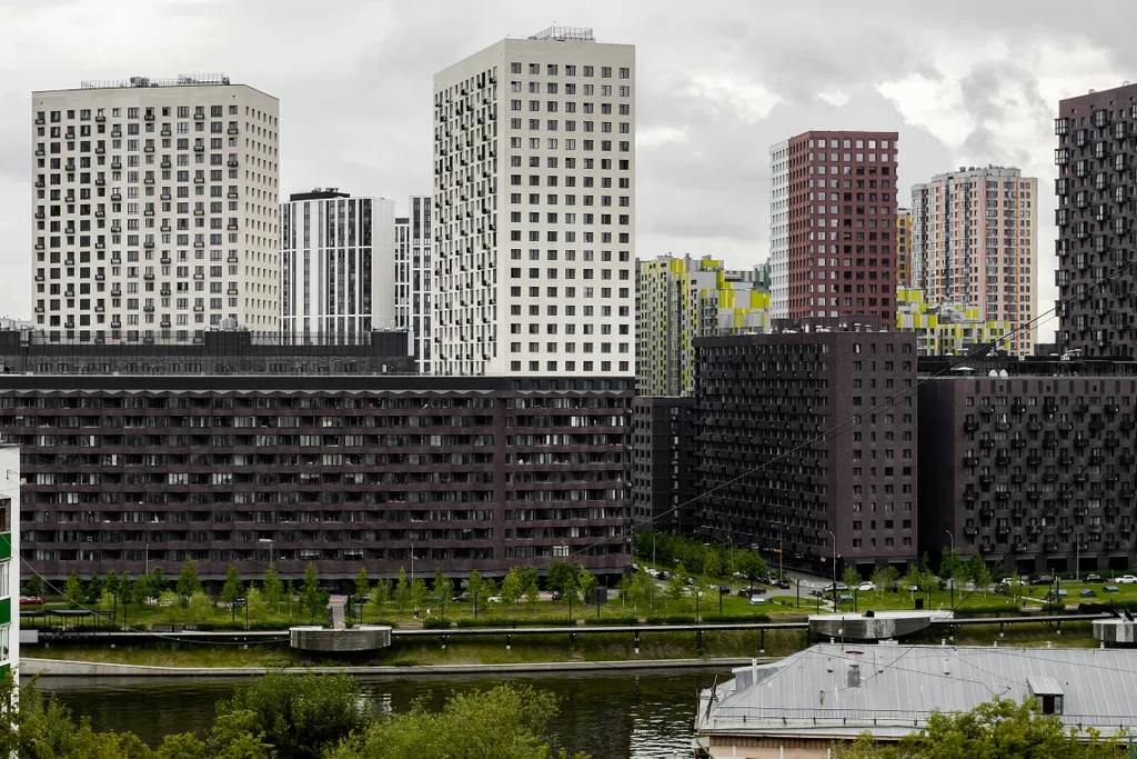 Квартира Квартира Прекрасная пресня — Москва