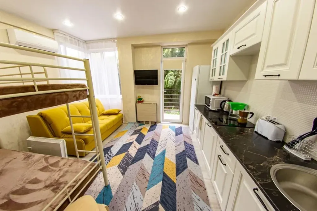 Квартира Квартира Уютная студия в одной из лучших локаций на побережье — Сириус