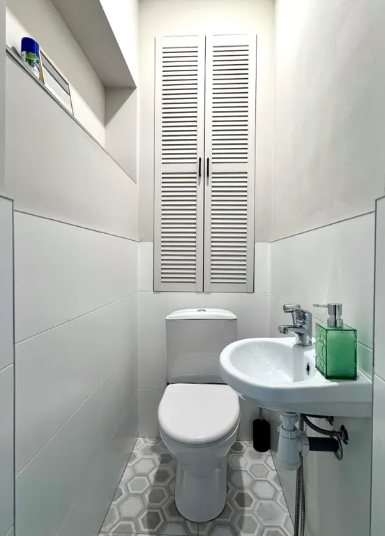 Центр, 3 комнаты, отличный ремонт! Удобные спальные места.