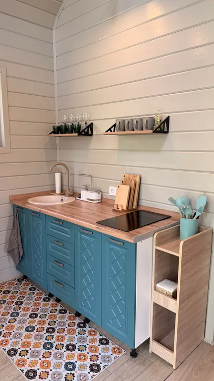 Уютный дом Африка