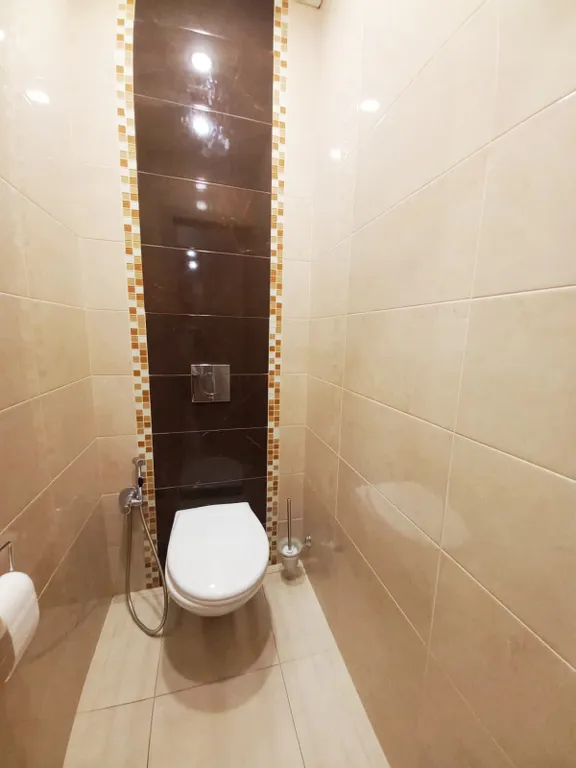 Трёхкомнатная квартира на набережной