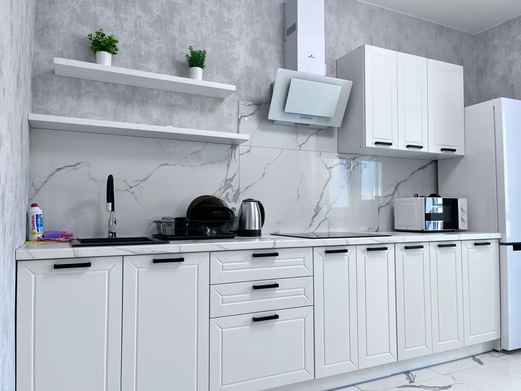 Квартира Квартира небесная синева класса люкс в ЖК Жигулина роща — Симферополь