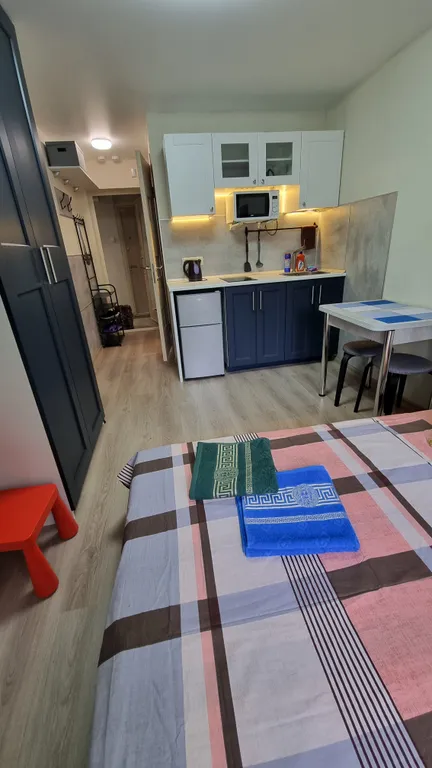 Квартира Квартира Уютная студия — Москва