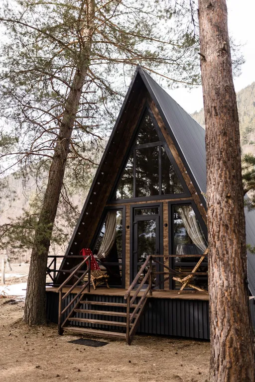 Коттедж Уютный коттедж в прекрасном уголке — Архыз