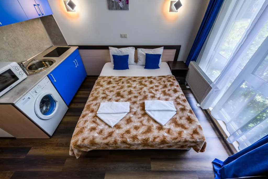 Квартира Разумная романтика, 4 этаж — аренда посуточно в Красная Поляна