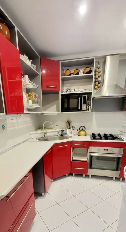 Просторная квартира в центре города