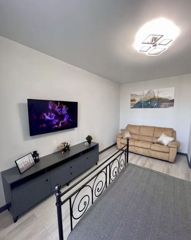 Однокомнатная квартира с новым ремонтом