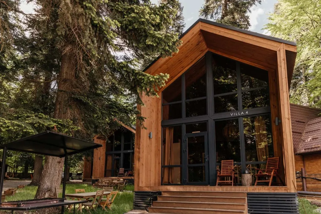 Коттедж 3-комнатный Дом — аренда посуточно в Архыз