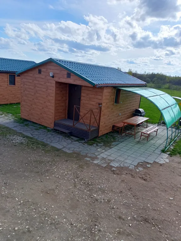 Четырёхместный дом с беседкой