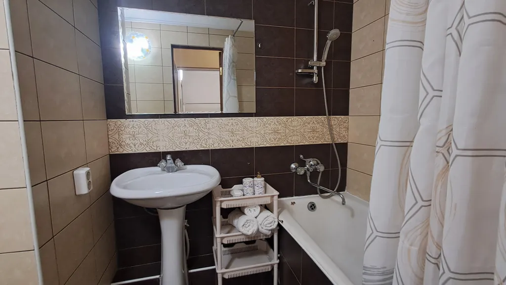 Уютная квартира возле Горы