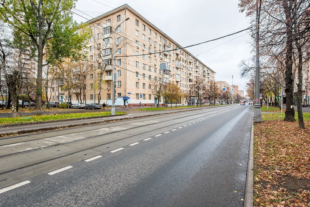Квартира Квартира Новая просторная студия рядом с метро Дмитровская — Москва