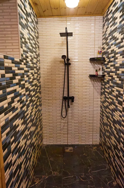 Двухэтажный дом с сауной