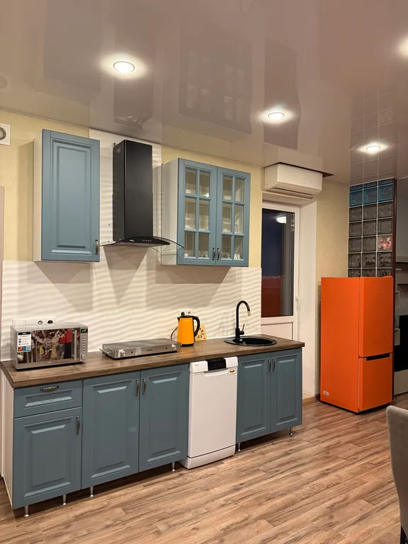 Современное пространство для отдыха и работы